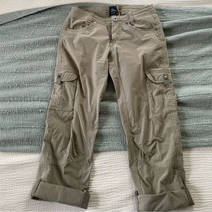 KUHL roll up cargo pants